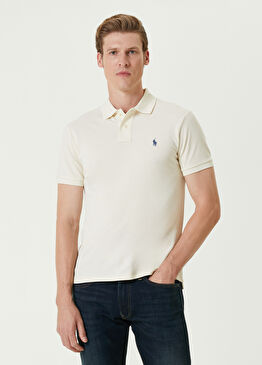 Ekru Polo T-shirt