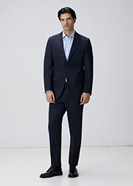 Limited Loro Piana Kumaşından Üretilmiş Yün Takım