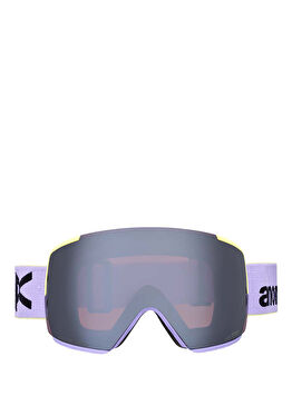 M5 Goggles + Bonus Lens + Mfi® Face Mask Goggle Mor Unisex Kayak Gözlüğü