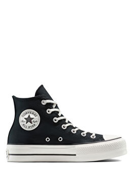 Chuck Taylor All Star Lift Platform Floral Kadın Siyah Sneaker
