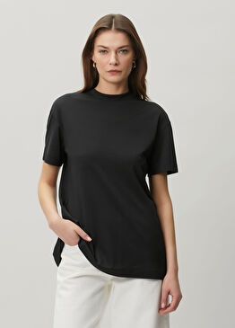 Ventadou Siyah Sırt Detaylı T-shirt