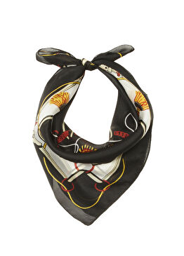 Renkli Kadın İpek Fular