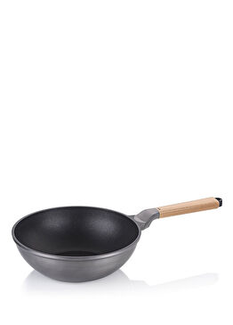 Kela Vitana Döküm Alüminyum Wok Tava 30 cm