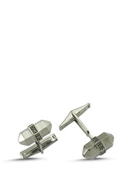 Silver Erkek Altın Kol Düğmesi