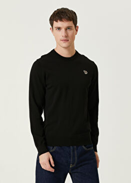 Siyah Organik Pamuk Kazak