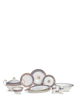 Valerina Bone China 60 Parça 12 Kişilik Yemek Takımı