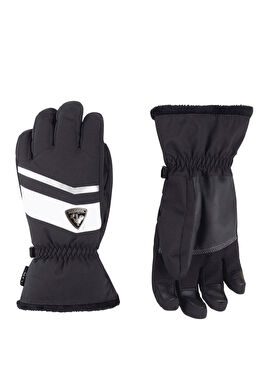 W New Piste G Siyah Kadın Kayak Eldiveni