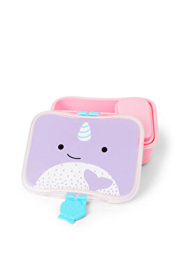 Zoo Narwhal Bölmeli Çocuk Beslenme Kabı Kiti