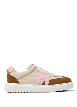 Runner Renkli Deri Kadın Sneakers K201693-016