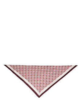 Renkli Çift Taraflı Kadın Fular