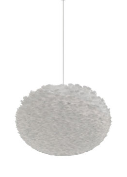 Pluma Beyaz Büyük Boy Sarkıt Avize