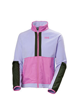 W Rig Bright Lavender Kadın Polar Mont
