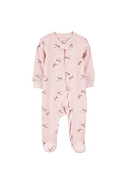 Pembe Kız Bebek Uyku Tulumu