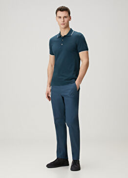 Koyu Mavi Formal Pantolon