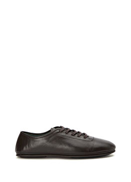 Acı Kahverengi Erkek Deri Sneaker