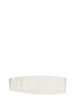 Beyaz İpek Kuşak