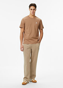 Bej Erkek Eşofman Altı