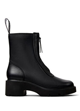 Milah Siyah Deri Kadın Bot K400776-001