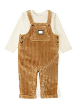 Çok Renkli Erkek Bebek Tulum