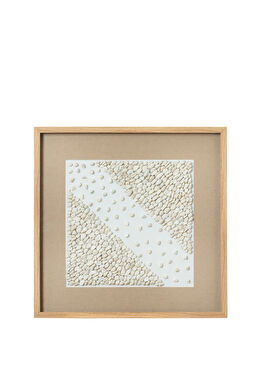 Playa Natural Çakıl Taşı Tablo 63x63 cm