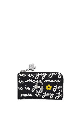 Joy Utility Snapshot Siyah Kadın Deri Cüzdan