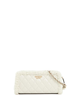 Lida Ekru Kadın El Çantası