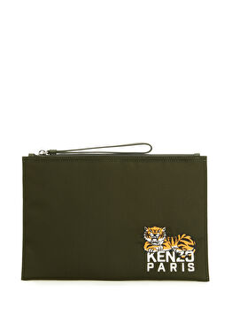 Haki Kadın El Portföyü