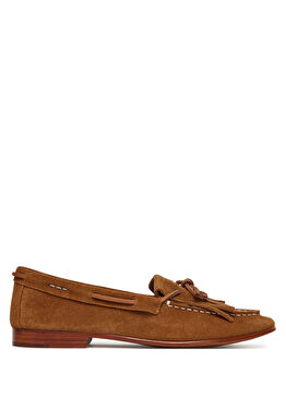 The Soft Camel Kadın Süet Loafer