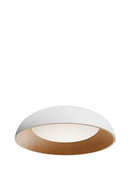 Roof Beyaz Metal Ova Plafonyer