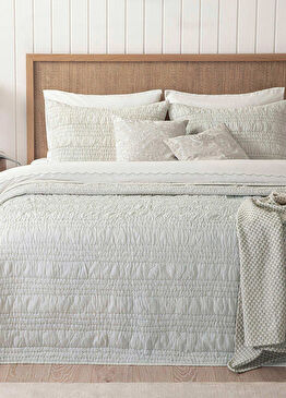 Asteri Ekru Bambu Pamuk Battal Boy Nevresim Seti 260 x 220 cm