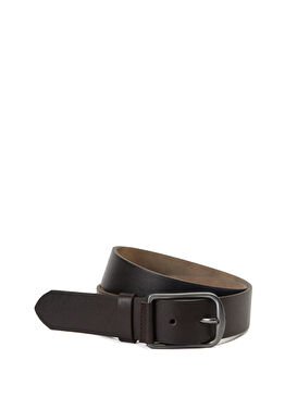 Kahverengi Erkek Deri Kemer