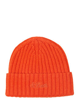 Turuncu Erkek Yün Bere