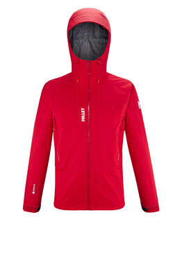 Kamet Light Gore-Tex® 3l Plain Kırmızı Erkek Spor Ceket MIV7739 0335