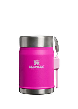 Classic Legandary Pembe Kaşıklı Yemek Termosu 0,4 Lt