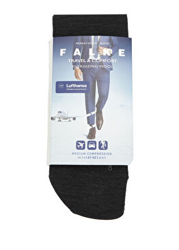 Antrasit Erkek Yün Karışımlı Çorap