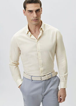 Slim Fit Cotton Gömlek