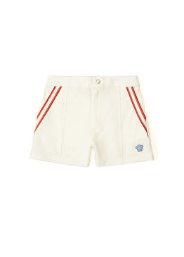 Beyaz Erkek Çocuk Şort