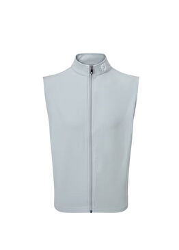 FootJoy Erkek Tam Fermuarlı Gri Golf Yeleği 88457