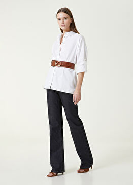 İndigo Denim Pantolon