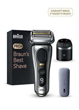 Series 9 PRO+ 9577CC Smart Care Merkezi Islak & Kuru Tıraş Makinesi