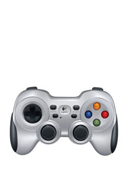 G F710 Çift Titreşimli Gri 940-000142 Kablosuz Gamepad 