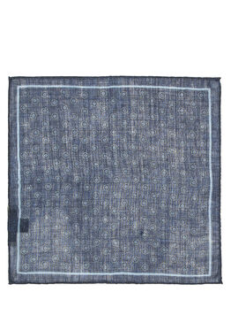 Mavi Yün Poşet Mendil