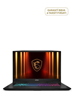 Katana i9-14900HX 32GB Ram DDR5 1TB SSD 8GB RTX5070 17.3" QHD 240Hz FreeDos Gaming Laptop 17 HX B14WGK-048XTR