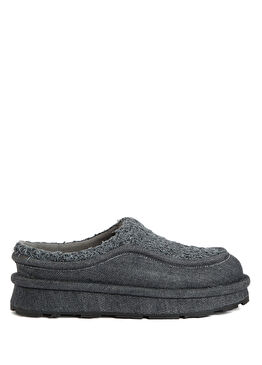 Siyah Kadın Denim Terlik
