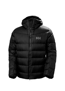 Glacier Down Black Kapüşonlu Erkek Mont 