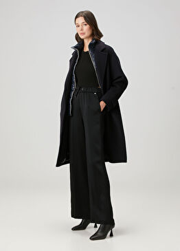 Siyah Saten Pantolon