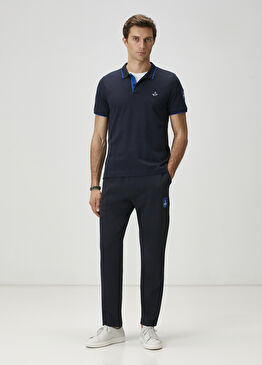 x Anadolu Efes Lacivert Beli Kordonlu Eşofman Altı