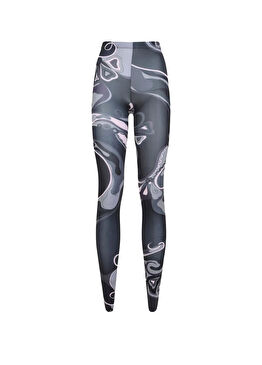 Geometrik Desenli Külotlu Çorap