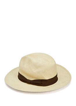 Naturel Erkek Palmiye Lifi Şapka