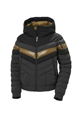 W Imperial Short Puffy Siyah Kadın Mont 